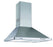 #18813 30'' 720CFM WALL-MOUNT CHIMNEY RANGE HOOD IN STAINLESS STEEL WITH PUSH BUTTON CONTROLS
