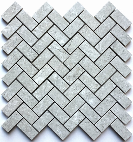 1x2 Bazalt Grey Herringbone