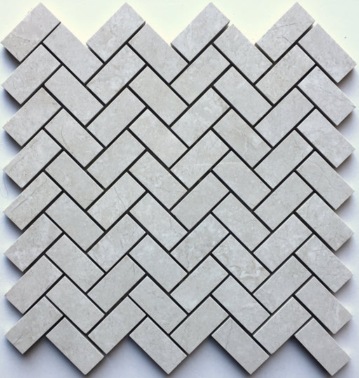 1x2 Majestic Pearl Herringbone