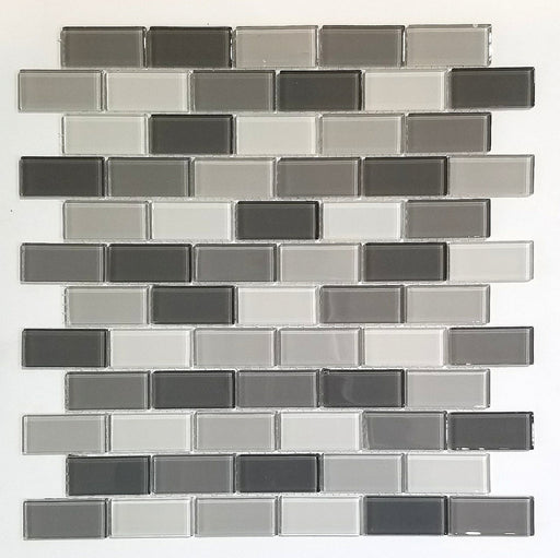 1x2 Aspen Grey Kitchen Backsplash Tiles