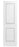 24''X80'' 2 PANEL SMOOTH HOLLOW CORE INTERIOR DOOR (SLAB)