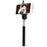 Z07 - 5S 3.5mm USB Cable Connection Extendable Self Portrait Selfie Handhold Stick Monopod with Adjustable Holder