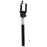 Z07 - 5S 3.5mm USB Cable Connection Extendable Self Portrait Selfie Handhold Stick Monopod with Adjustable Holder