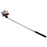 Z07 - 5S 3.5mm USB Cable Connection Extendable Self Portrait Selfie Handhold Stick Monopod with Adjustable Holder