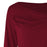 Plus Size Striped Asymmetrical Tunic Top