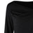 Plus Size Striped Asymmetrical Tunic Top