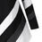 Plus Size Striped Asymmetrical Tunic Top