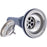 KITCHEN SINK DRAIN ASSEMBLY AND STRAINER