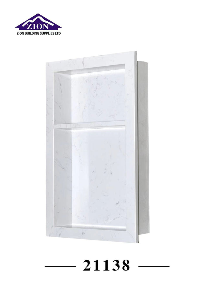 ARISTON WHITE SHOWER NICHE