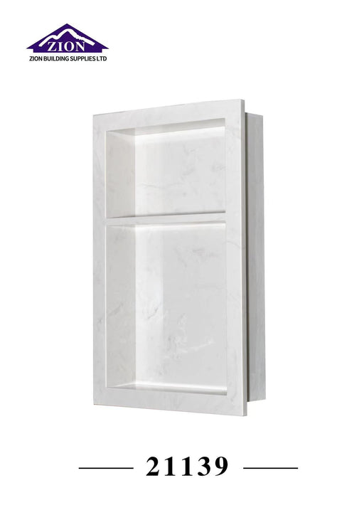 CARY ICE JADE SHOWER NICHE