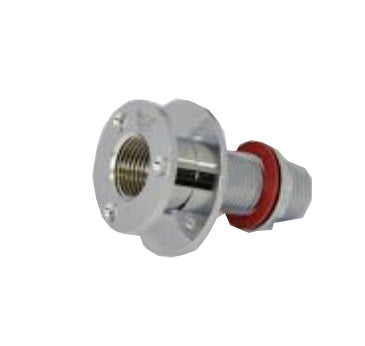 VANITY ADAPTER FOR BIDET FAUCET 1/2"M X 1/2" F
