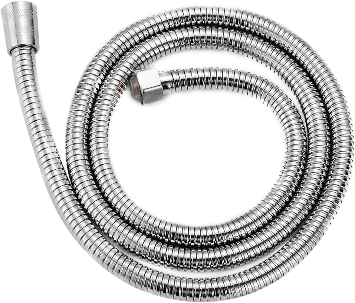 STAINLESS STEEL SHOWERHEAD HOSE 59 INCHES