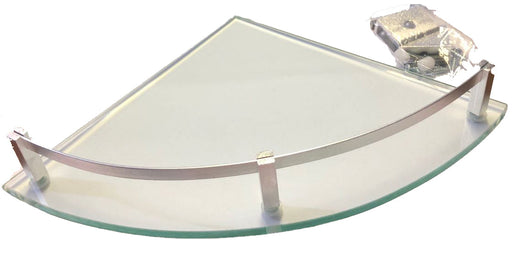 GLASS CORNER CADDY