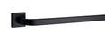 ALLUSION 24'' TOWEL BAR MATTE BLACK