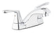 INFINITY 06-4605P BATH FAUCET (CHROME) - 3 HOLE