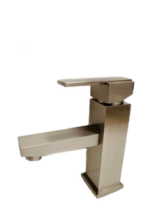 BATH FAUCET #22707 (SATIN NICKEL) CZ360001
