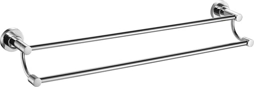 DOUBLE ROD TOWEL HOLDER CHROME