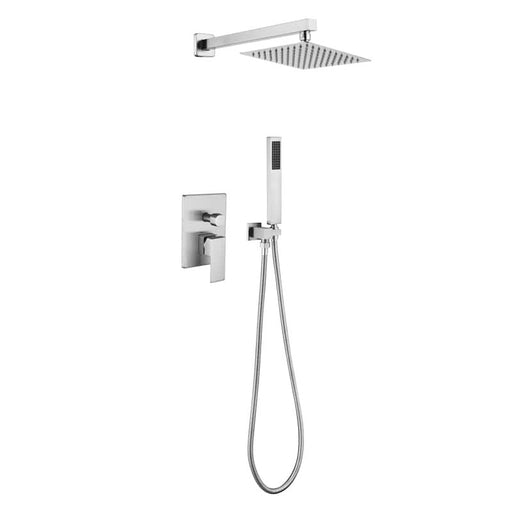 #22932 CHROME SQUARE SHOWER FAUCET