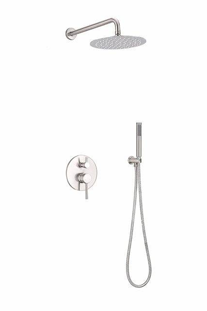 #22935 CHROME ROUND SHOWER FAUCET
