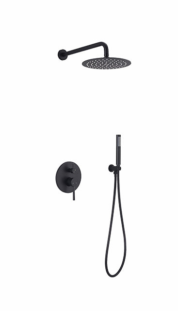 #22937 OIL RUBBED BRONZE ROUND SHOWER FAUCET