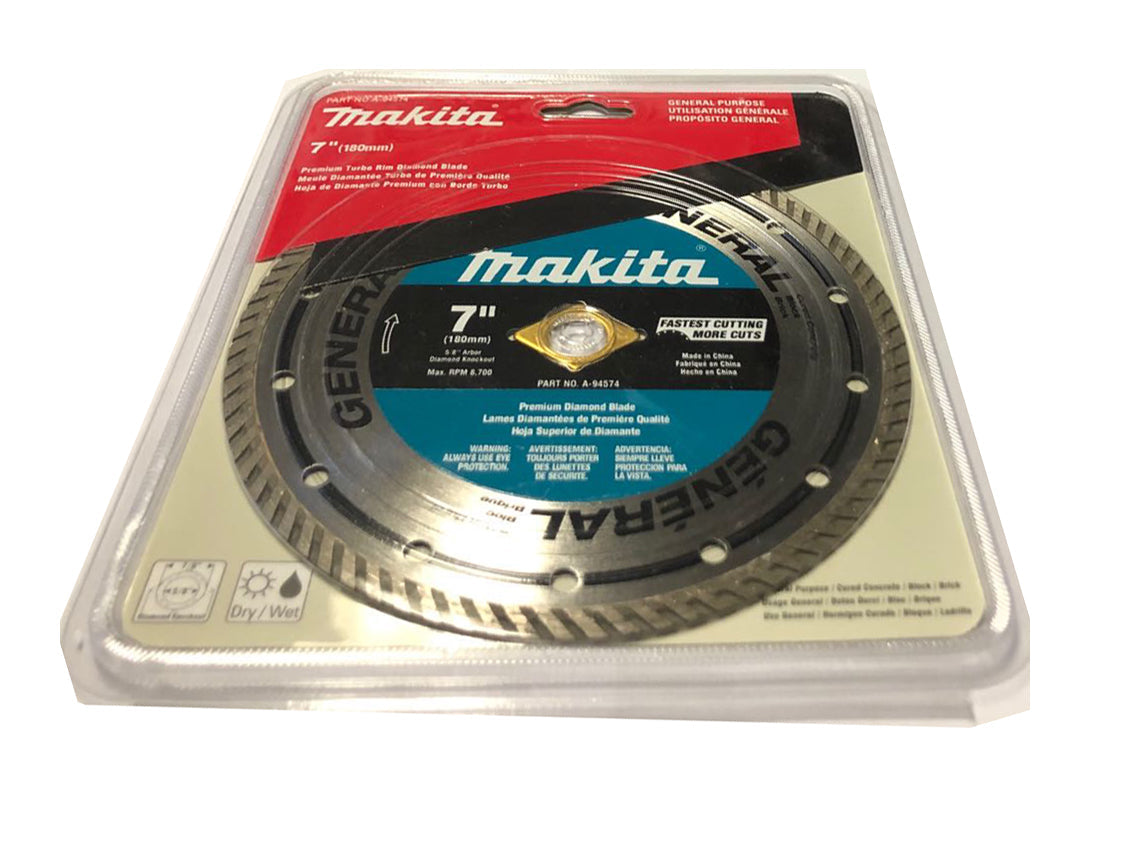7'' PREMIUM DIAMOND BLADE