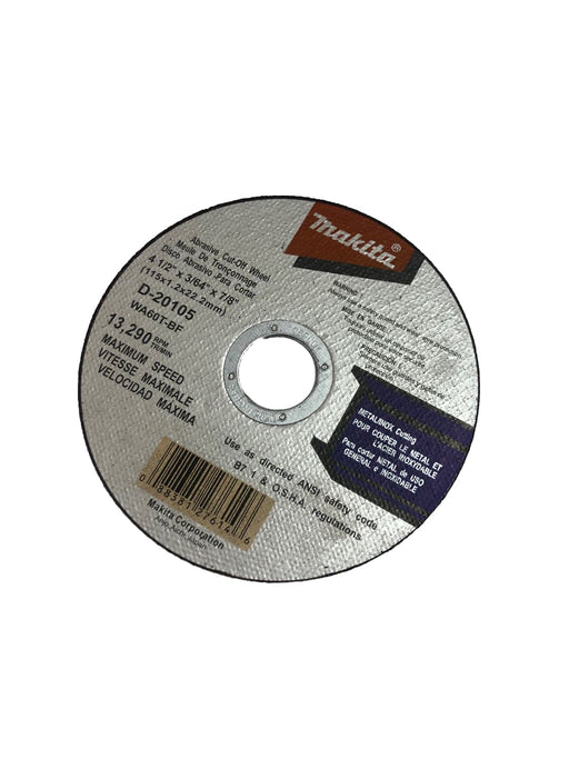 4-1/2'' METAL CUTTING DISC