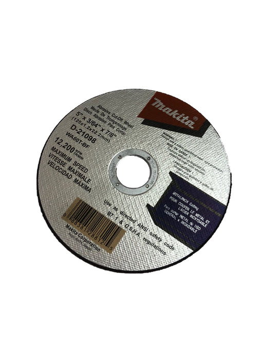 5'' METAL CUTTING DISC