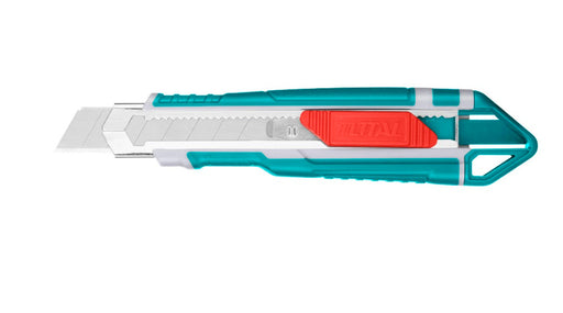 SNAP-OFF BLADE KNIFE 18MM*100MM WITH 2 EXTRA BLADES STORAGE