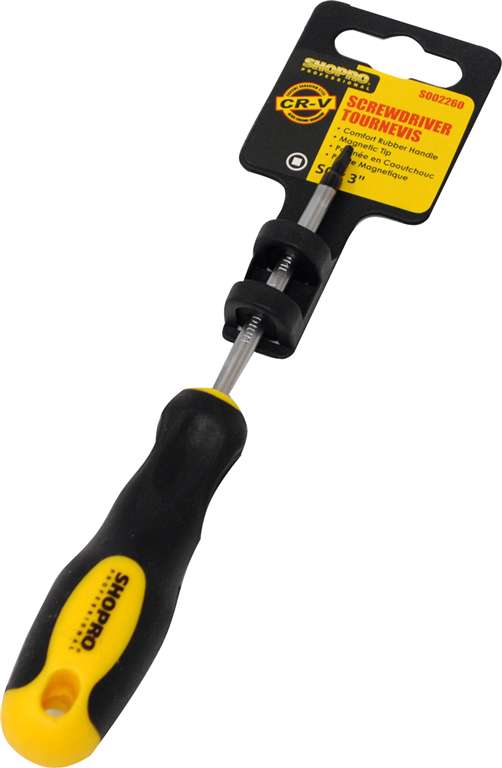 SCREWDRIVER S0 * 3''