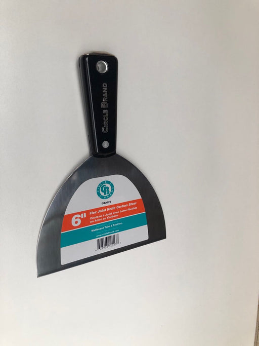 6'' PUTTY KNIFE NYLON HANDLE