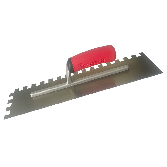 3/4" SQUARE NOTCH TROWEL 16"*4"