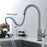 Quality kitchen Sink Faucet Chrome stainless steel mixer faucet with pull-out Sprayer