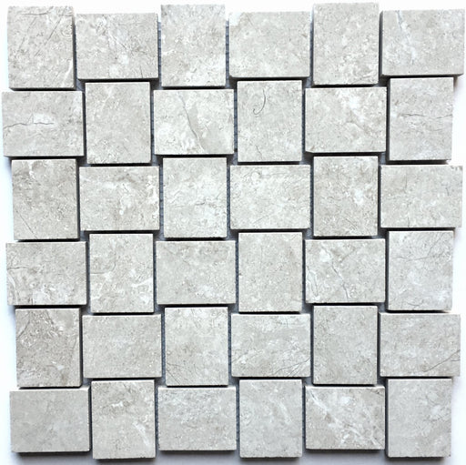 2x2 Bazalt Grey Basketweave