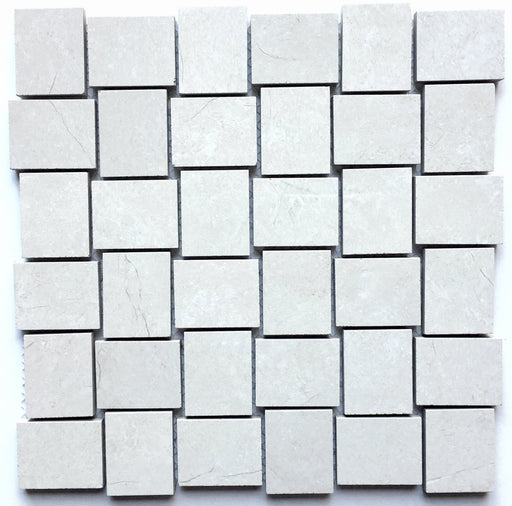 2x2 Majestic Pearl  Basketweave