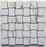 2x2 Statuario Basketweave