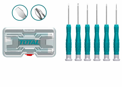 6PCS PRECISION SCREWDRIVER SET