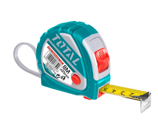 8MX25MM STEEL MEASURING TAPE