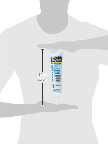 Dap 18128 Alex Plus Acrylic Latex Caulk Plus Silicone, 10.1-Ounce