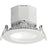 Maxim Lighting 57792WTWT Cove 4" LED Recessed Downlight 3000K in White