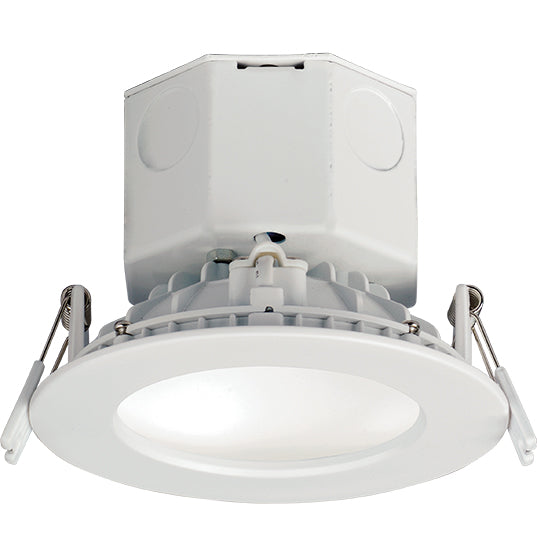 Maxim Lighting 57792WTWT Cove 4" LED Recessed Downlight 3000K in White