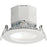 Maxim Lighting 57793WTWT Cove 4" LED Recessed Downlight 4000K in White
