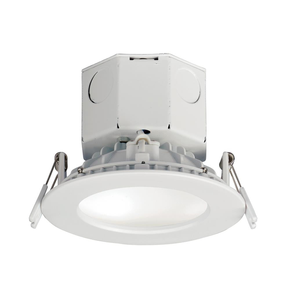 Maxim Lighting 57794WT Cove 4" LED Recessed Downlight