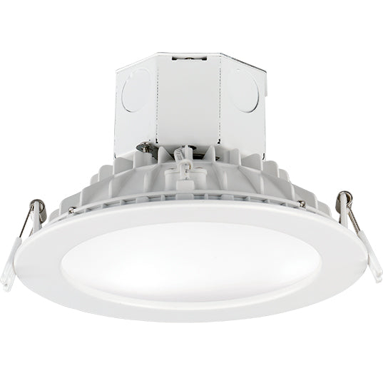 Maxim Lighting 57798WTWT Cove 6" LED Recessed Downlight 4000K in White