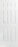 36''X80'' 6 PANEL TEXTURED HOLLOW CORE INTERIOR DOOR (SLAB)