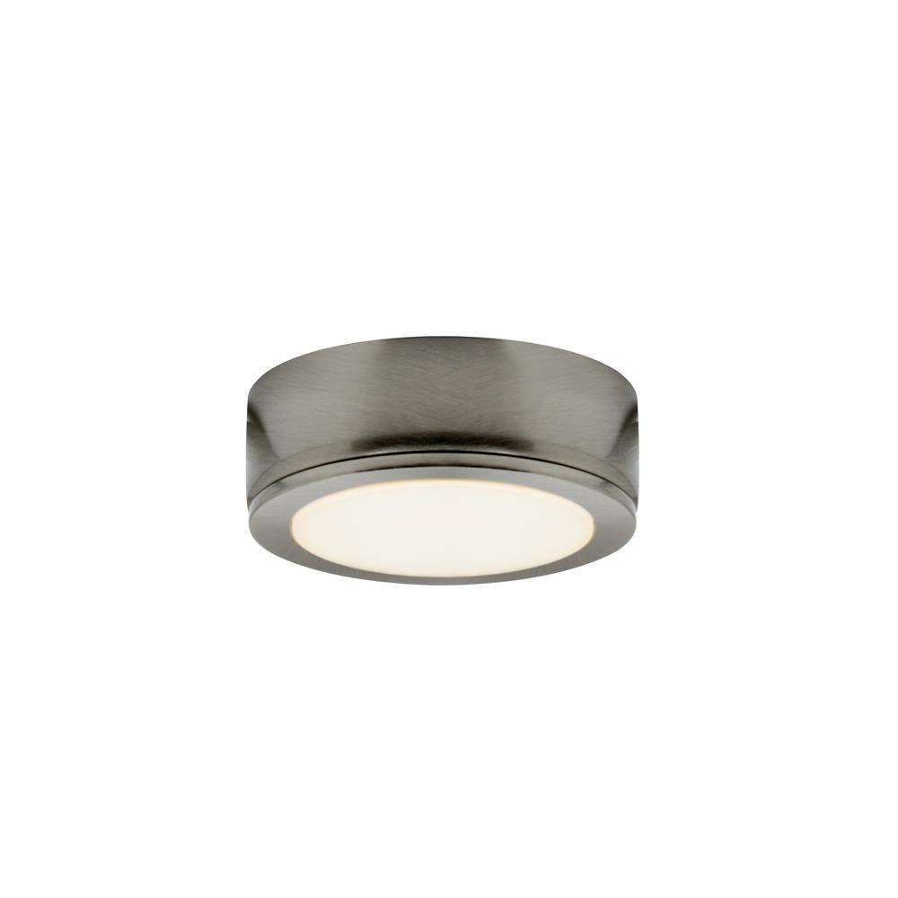 Dals Lighting 6001-SN LED PowerLED puck, 120V, 4.5W, 90 CRI, 200 Lumens - SN