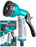 PLASTIC TRIGGER SPRAY NOZZLE - 9 PATTERN