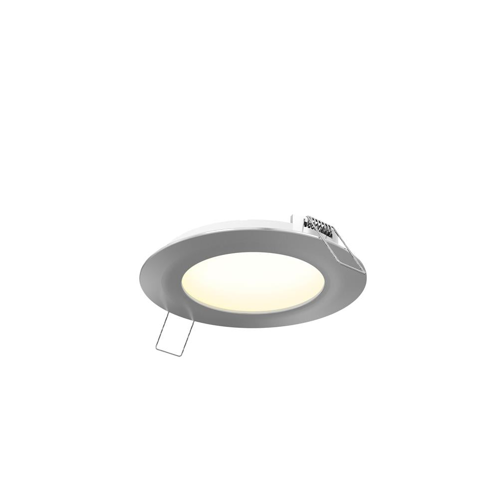 Dals Lighting 7003-SN 3" LED Round PRO Panel Light, 6W, 3000k, 400 Lumens - SN