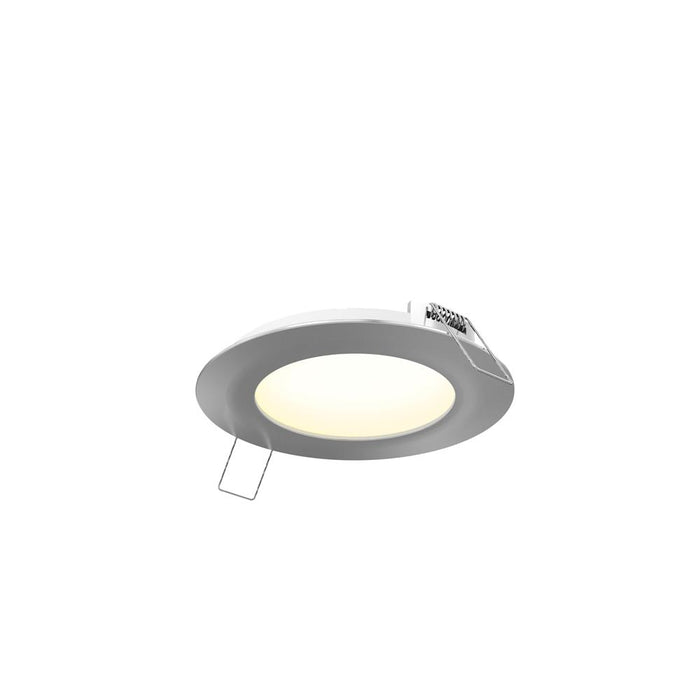 Dals Lighting 7003-SN 3" LED Round PRO Panel Light, 6W, 3000k, 400 Lumens - SN