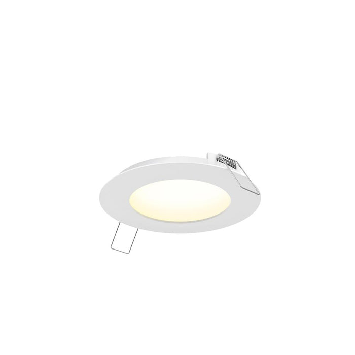 Dals Lighting 7003-WH 3" LED Round PRO Panel Light, 6W, 3000k, 600 Lumens - WH