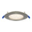 Dals Lighting 7004-SN 4" LED Round PRO Panel Light, 9W, 3000k, 600 Lumens - SN